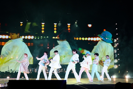 방탄소년단 콘서트 BTS PERMISSION TO DANCE ON STAGE - LA [사진=빅히트뮤직 제공]