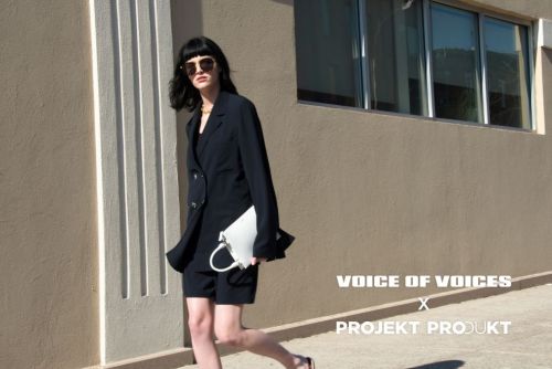 보브는 19일 글로벌 아이웨어 브랜드 프로젝트 프로덕트와 협업해 선글라스를 활용한 패션 화보를 공개한다고 밝혔다. [사진=신세계인터내셔날 제공]