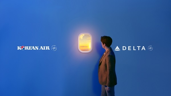 대한항공이 델타항공과의 조인트벤처 1주년을 맞이해 공동광고 프로모션을 진행한다. (사진제공=대한항공)