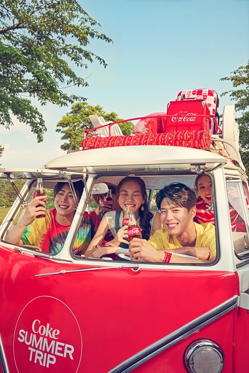 코카-콜라, 짜릿한 여름 선사할 코-크 썸머 트립 이벤트 진행 (사진제공=코카-콜라)