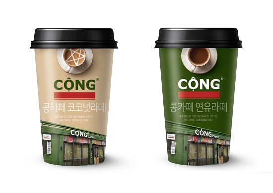베트남 정통 커피 ‘콩카페’ 2종 (사진제공=동원에프앤비)