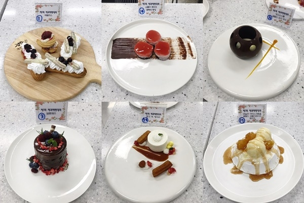 삼양사는 12일 '제1회 한국외식과학고등학교장배 제과제빵대회'에 큐원 홈메이드믹스를 지원했다고 밝혔다. [사진=삼양사 제공]