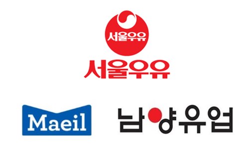 유업계 ‘BIG3’ 서울우유·매일유업·남양유업이 상반기 성적표를 받았다. [사진=서울우유, 매일유업, 남양유업 제공]