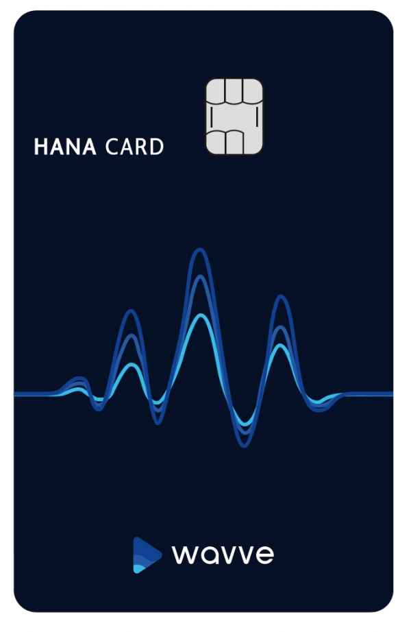 하나카드는  웨이브 구독료를 핀크머니로 돌려주는 '웨이브 카드'를 출시했다고 3일 밝혔다. [사진=하나카드 제공]