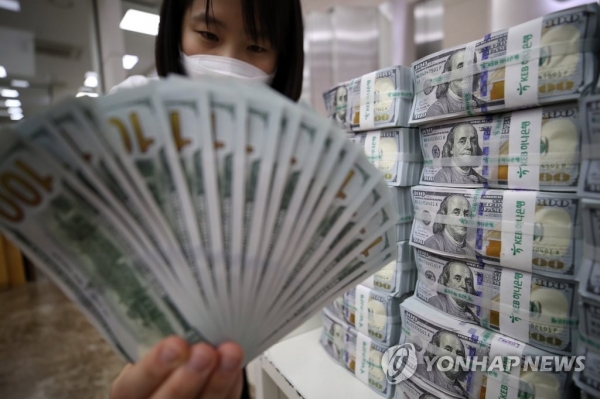 한국은행은 지난 3월 29일부터 총 6차에 걸쳐 198억7200만달러를 공급했다. [사진=연합뉴스]