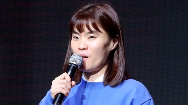 박지선 씨가 2일 오후 서울 마포구 자택에서 모친과 함께 숨진 채 발견됐다고 경찰 관계자가 밝혔다. [사진=연합뉴스]