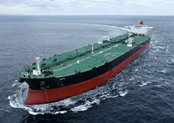 한국조선해양이 LNG선과 VLCC 등 고부가가치 선박의 수주에 힘을 내면서 올해 수주목표의 91%를 달성했다. 사진은 한국조선해양의 초대형 원유운반선. [사진=한국조선해양 제공]