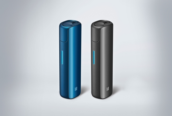 KT&G의 궐련형 전자담배 '릴 솔리드 2.0(lil SOLID 2.0)' [사진=KT&G 제공]