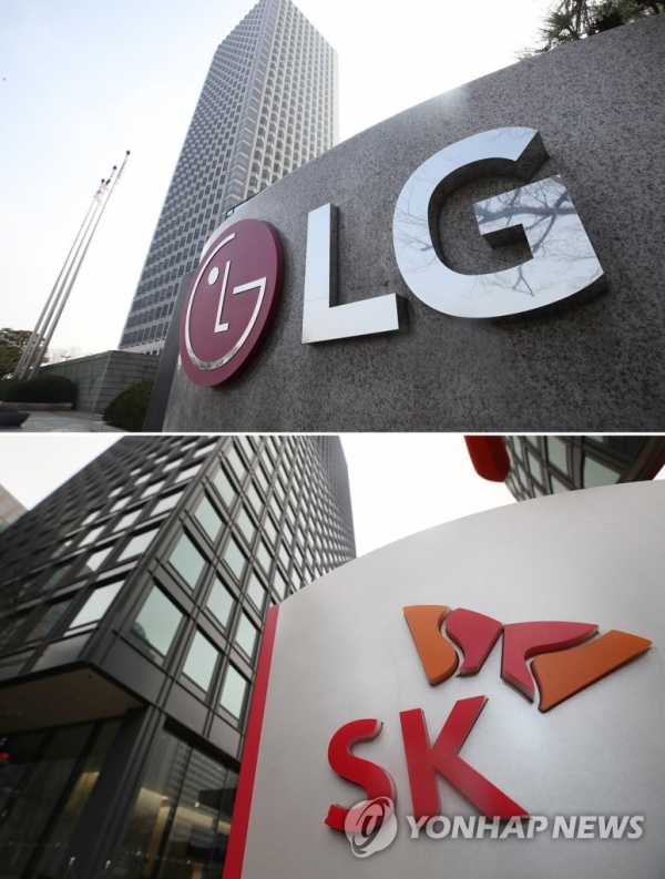 LG에너지솔루션과 SK이노베이션의 '배터리 분쟁'이 2라운드로 치닫고 있다. [사진=연합뉴스]