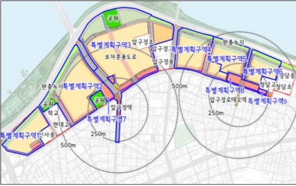 서울시 투기 수요 차단 토지거래허가구역 지정. [사진=연합뉴스]