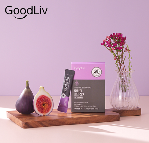 한국화장품 건강 식품 신규 브랜드 '굿리브'