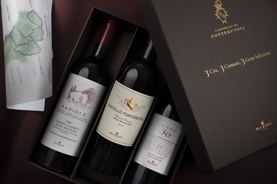 하이트진로가 이탈리아 와이너리 ‘마쩨이(Mazzei)’ 와인 ‘그란 셀레지오네(Gran Selezione)’ 3종을 출시한다. [사진=하이트진로 제공]