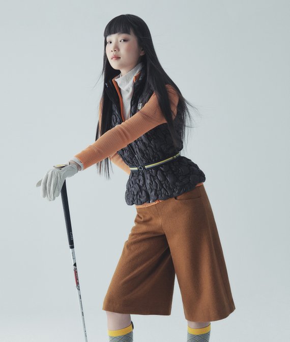 코오롱FnC의 골프 브랜드 잭니클라우스는 '안나크루아' 여성 컬렉션 [사진=코오롱FnC 제공]