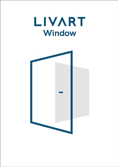 현대리바트가 선보인 창호 전문 브랜드 ‘리바트 윈도우(LIVART Window)’ 로고 [사진=현대리바트 제공]