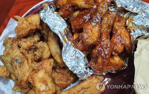 한국식 치킨이 해외에서 인기를 끌고 있다. [사진=연합뉴스]