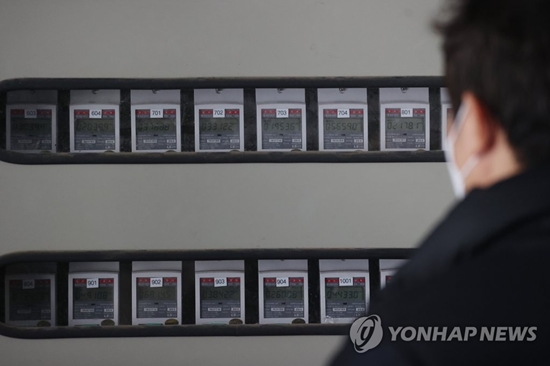 한국전력이 내년 1분기 전기요금을 동결했다. [사진=연합뉴스]