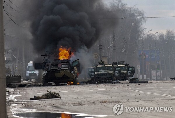 우크라이나에서 군사적 격돌이 격화되고 있다. (사진=AP/연합뉴스)