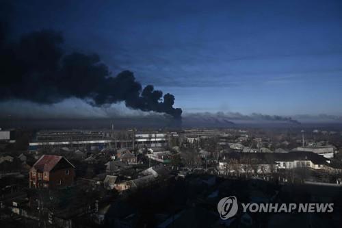 전쟁으로 얼룩진 우크라이나. [사진=AFP/연합뉴스]