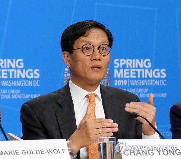 새 한국은행 총재 후보로 지명된 이창용 IMF 아시아태평양담당 국장. [사진=연합뉴스]