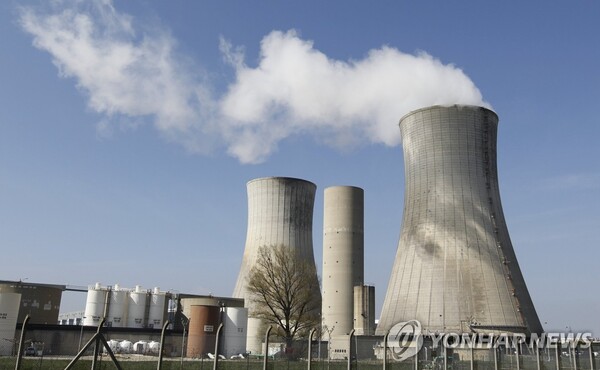 유럽내 최대 원전강국인 프랑스의 원자력 발전소.. [사진=EPA/연합뉴스]