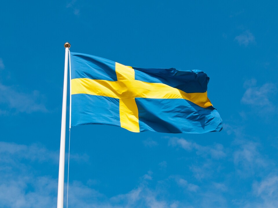 스웨덴 국기 [사진출처=픽사베이]