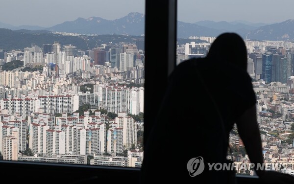 주택가격 하락세도 지역별 차별화 양상을 보이고 있다는 한국은행의 분석이 나왔다. [사진=연합뉴스]