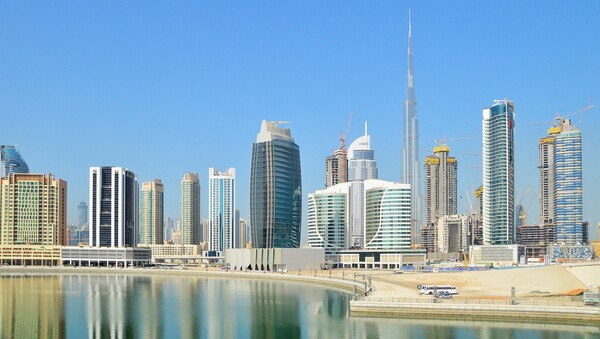 UAE 최대 도시 두바이의 마천루 전경 [사진출처=픽사베이]