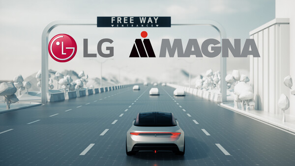 LG전자가 차세대 자율주행 솔루션을 만들기 위해 세계 최대 자동차 부품 기업 중 하나인 마그나와 협력을 확대한다. [사진=LG전자 제공]