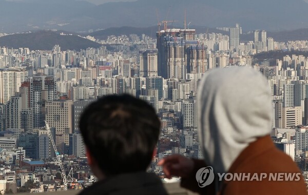서울의 주택시장 관련 지표들이 뚜렷히 개선되고 있다. [사진=연합뉴스]