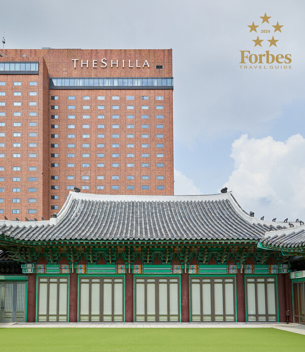 서울신라호텔이 포브스 트래블 가이드 5성 호텔에 6년 연속 선정됐다. [사진=호텔신라 제공]