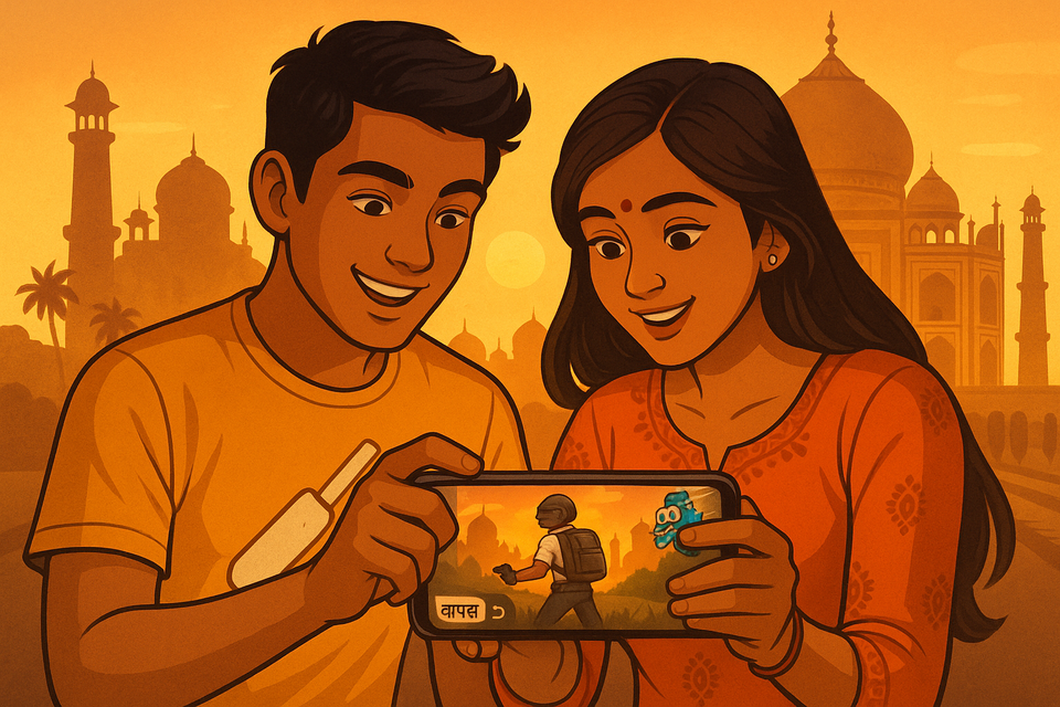 평균연령 27세, 인구의 60% 이상이 35세 미만인 ‘젊은 나라’ 인도 [사진=챗 GPT]