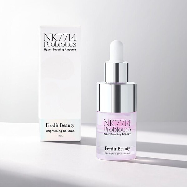 hy 프로바이오틱스 기술을 활용한 NK7714 프로바이오틱스 하이퍼 부스팅 앰플. [사진=hy 제공]